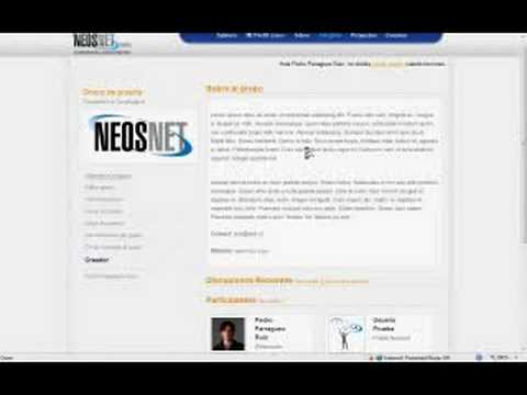 Video thumbnail: Neosnet