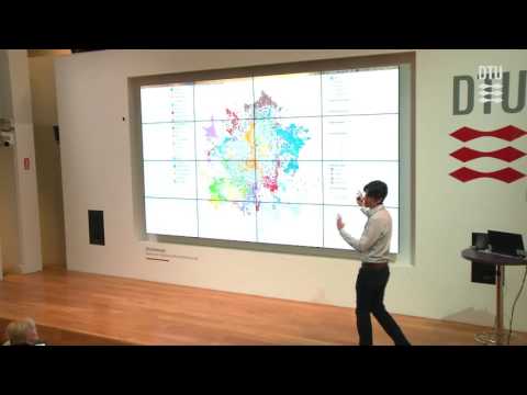 Video thumbnail: Exploring academia through connected data